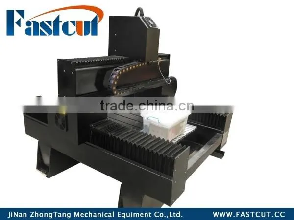 China Shandong Jinan Metal&metallurgy Machinery 2.2 3.5 4.5 5.5 7.5KW Air Cooling Spindle Cnc Cutting Tool photo-2