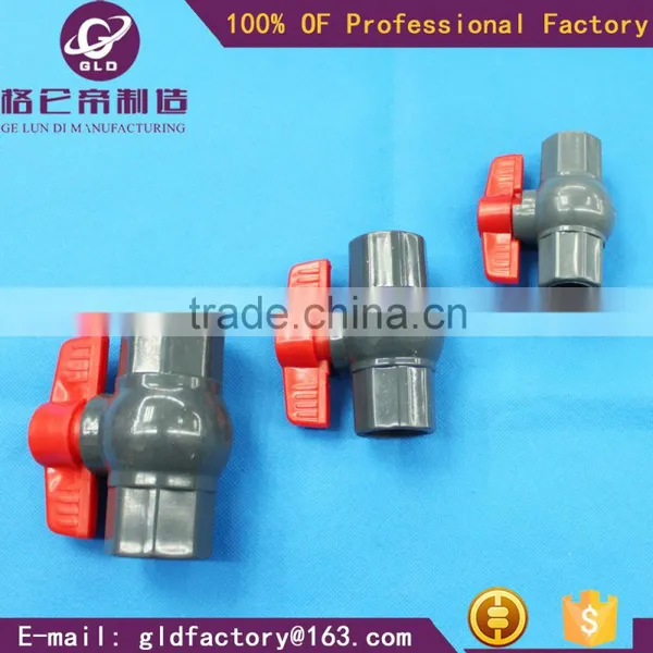 GLD Competitive Price Plastic Ball Valve/plastic Union Ball Valve/plastic Butterfly Valve photo-5