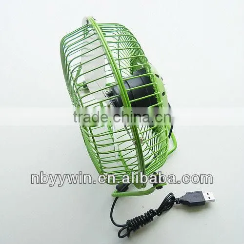 6 Inch Metal Usb Fan photo-4