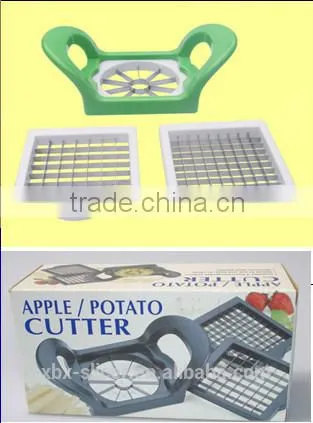 2015 BEST PRICES PLASTIC APPLE/POTATO CUTTER photo-3