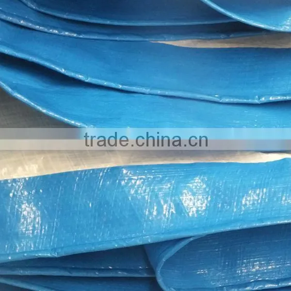 TARPAULIN IN WOVEN FABRIC OR COATED FABRIC HIGH TENSIBLE TWO SIDE LAMINATION PP ROPE TRIANGLE PLASTIC CORNER ANTI-AGING ANTI-UV