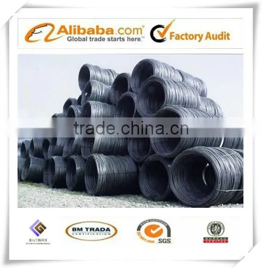 High Quality Steel Wire Rods Q195/Q235/SAE 1006/SAE 1008 5.5mm 6.5mm 8-14mm photo-5