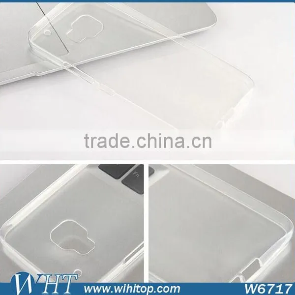 2015 New Ultra Thin Clear Soft TPU Case for HTC One M9, for HTC One M9 Ultra Slim TPU Case photo-6