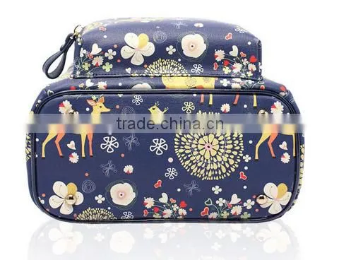 Customized Korean Style Backpack With Computer Layer for Younger photo-5