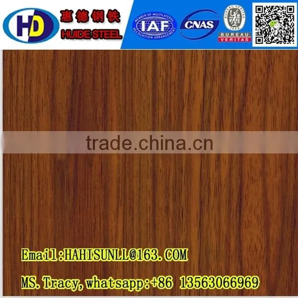 Hot Sales! Wooden Ppgi Color Coated Galvanized Coils With High Quality photo-2