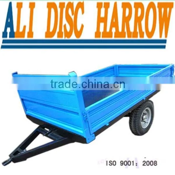 2016 HOT SALE 7CS-3 Tractor Trailer Single Axle for Africa Market HOT SALE photo-3