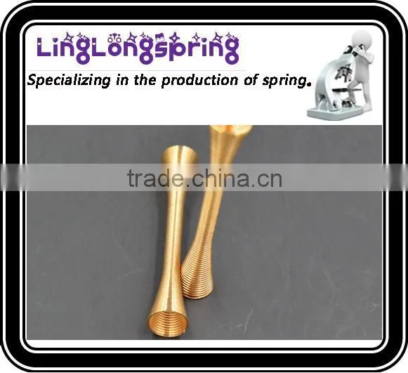 Drum Spring, Horn Spring, Gold-plated Spring, Arts and Crafts Spring photo-4
