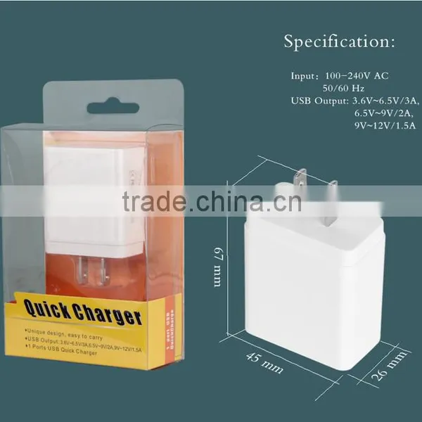 Factory Price 4 USB Port Travel Adapter Charger Universal USB Travel Adapter(T4) photo-6