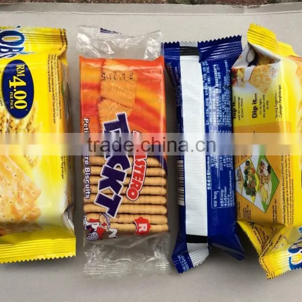 Biscuits on Edge Packaging Machine photo-3