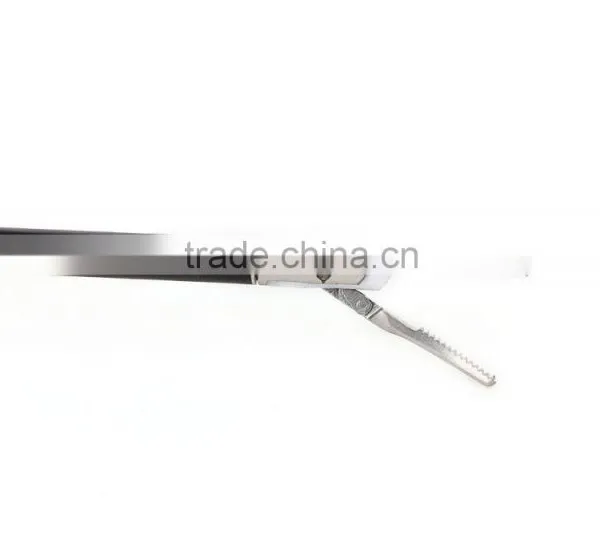 Bipolar Dissecting Forceps Single Action Curved Insertt 5x330mm+Cable Laparosco By Taidoc photo-6