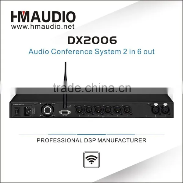 DX2006 Digital Speaker Processor Wireless Loudspeaker Management photo-2