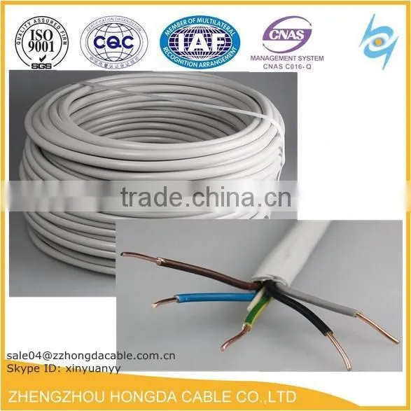 60227 IEC 53 (RVV) 3*2.5 House Wiring Electrical Cable photo-2