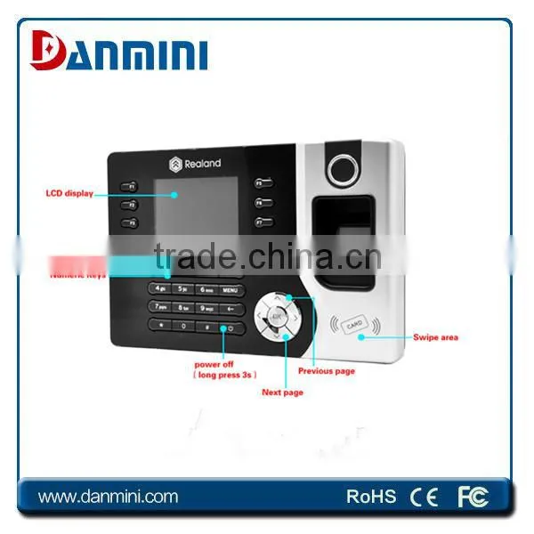 High Quality Access Control Systems for Apartment Fingerprint Time Attendance System A-C071 photo-2