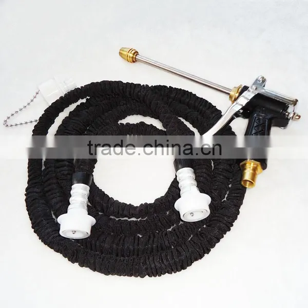 2015 Hot Sell Flexible Garden Hose With Spray Nozzle photo-5