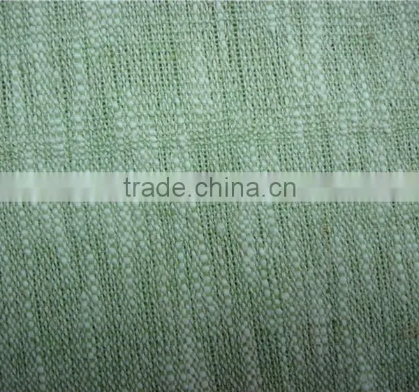 Ramie Cotton Woven Fabric for Wall Cloth photo-2