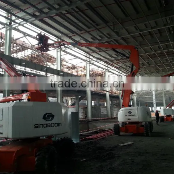 Articulated Hydraulic Boom Lift Table for Hot Sale photo-3