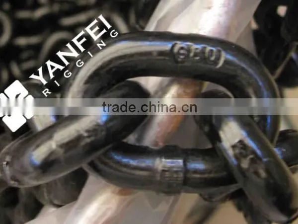 EN818-2 Alloy Steel Grade80 Black Oxidised Chain photo-4
