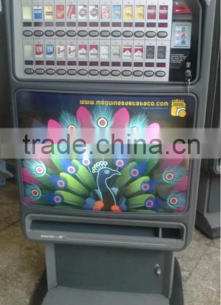 Azkoyen N74T Bill Validator Cigarette Vending Machine