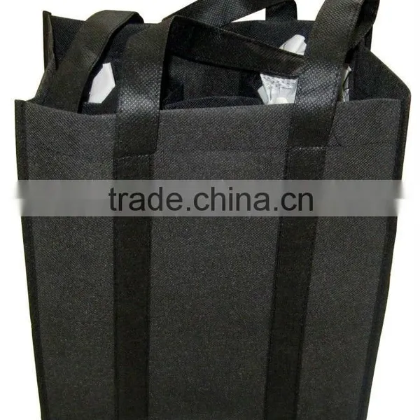Reusable Wine Bottle Bag With Deviders ,wine Bottle Carry Bag