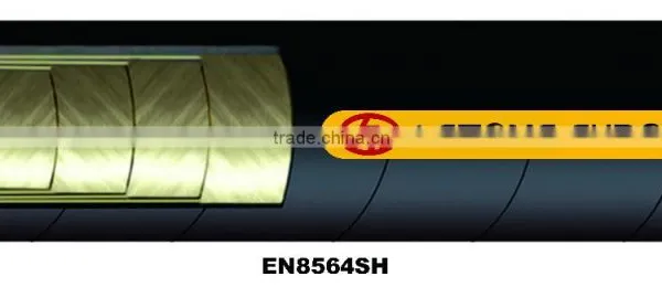 Supply Good Price Steel Wire Hydraulic 5/8 Inch 1 Inch Hose EN856 4SH