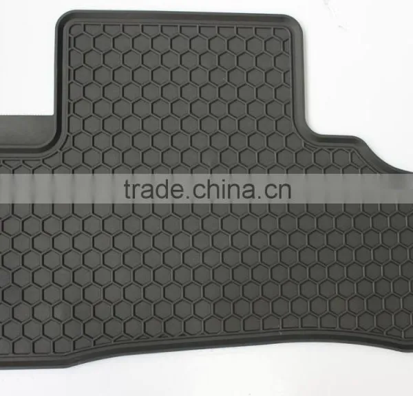 All Weather Easy Clean Non Skid Car Floor Mats for Hyundai Ix45 photo-4