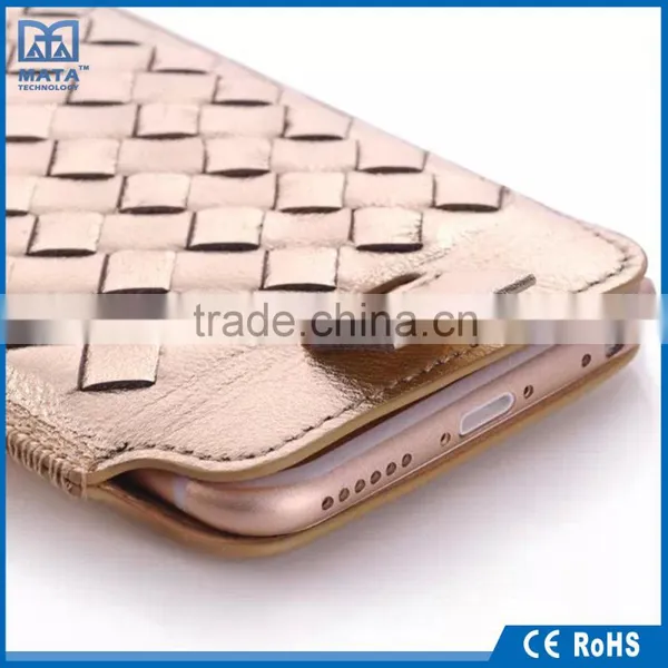 Customized Fashion PU Material Pull Out Leather Phone Case for Phone Pouch photo-3