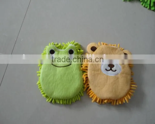 Microfiber Cartoon Cleaning Mitt