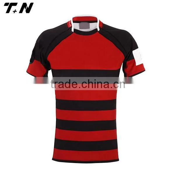 Wholesale Sublimation 100% Polyester Rugby Wear photo-5