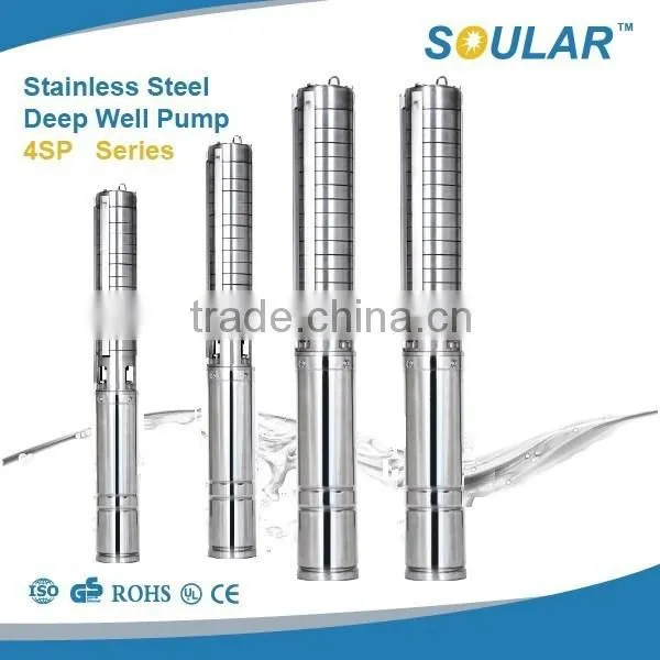 Made in China Deep Well Submersible Pump ( 5 Years Warranty ) photo-3