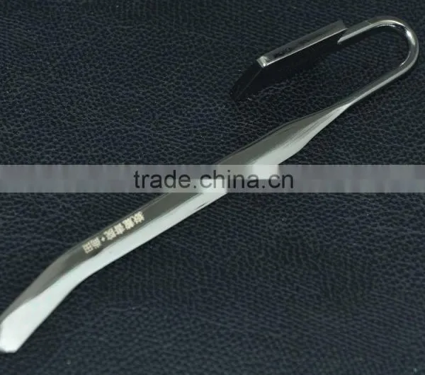 Nickel Tone Metal Bookmarks Custom Metal Bookmark and Book Mark Clip photo-2
