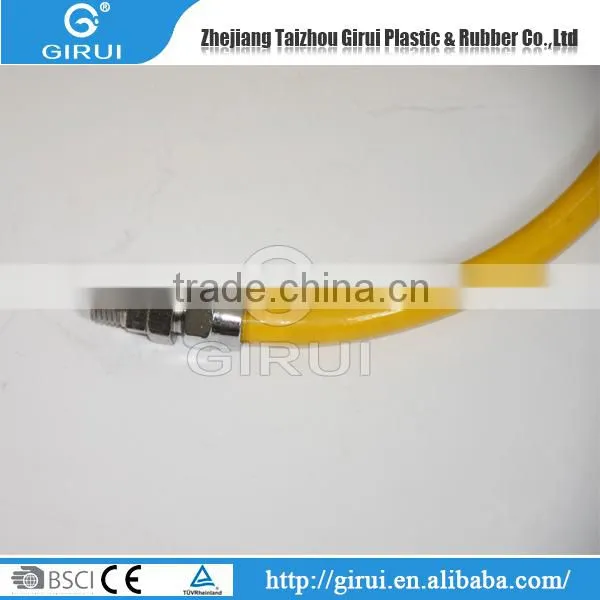 New Style Good Design Quality Hot Selling Yellow Rubber Air Hose photo-3