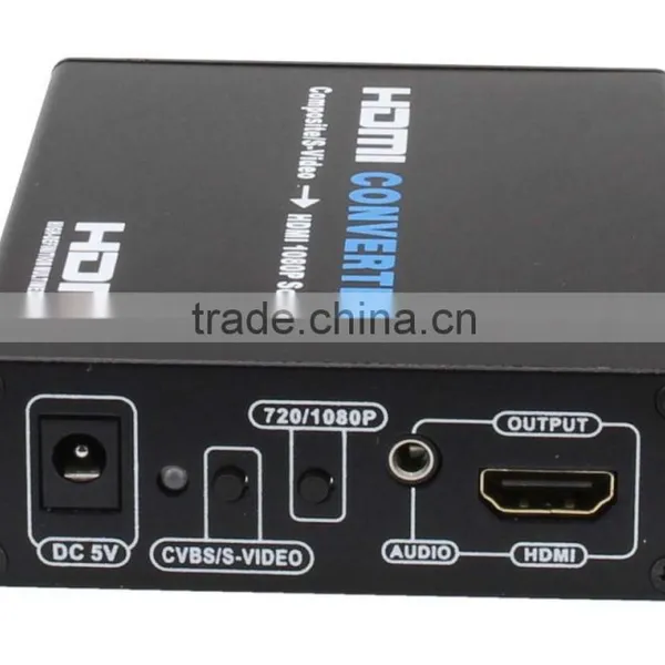 HDMI Converter Composite/s-video to 1080P Scaler photo-3