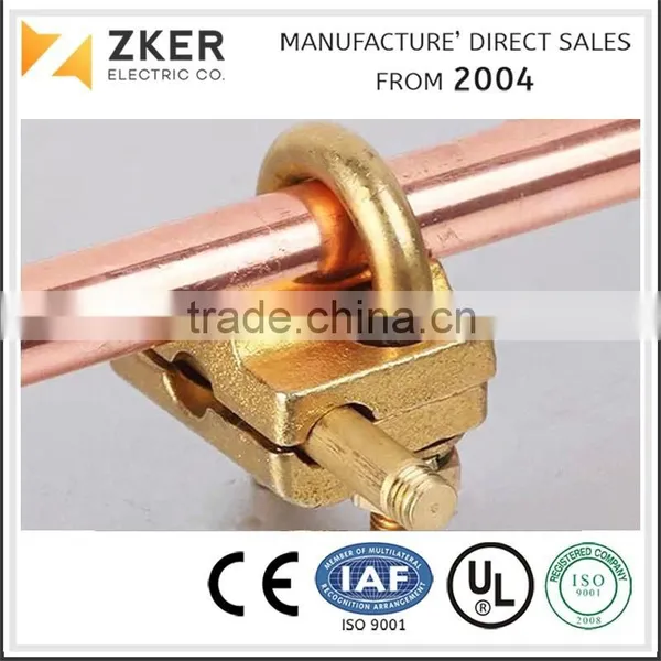 Brass Clamp for Earth Rod and Electric Cable photo-4