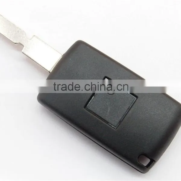 Fits Citroen C2 C3 C4 C5 Peugeot 106 307 406 2 Button Flip Remote Car Key FOB Case Cover Shell photo-3