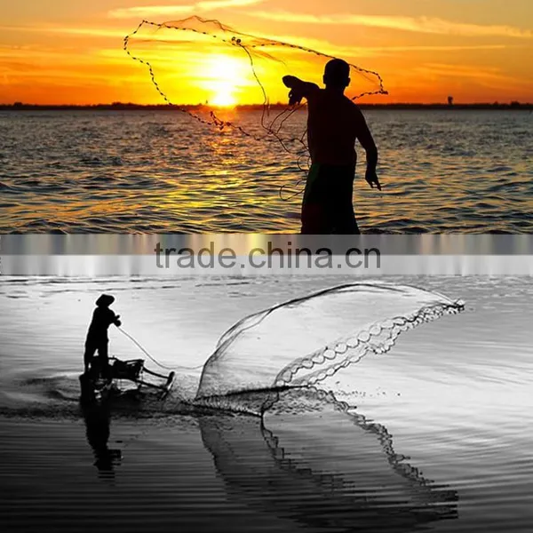 American Style 12ft Lead Sinker Cast Net photo-6
