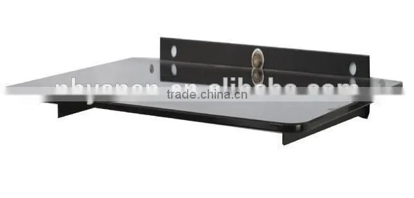 Tempered Glass DVD Single Stand