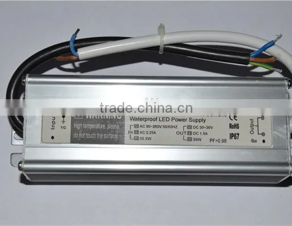 Waterproof 50w Led Tansformer for Led Lighting Supplier's Choice photo-2