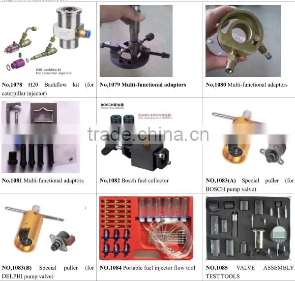 Common Rail Injectors Repair Tools Valve Grinding Tool photo-4