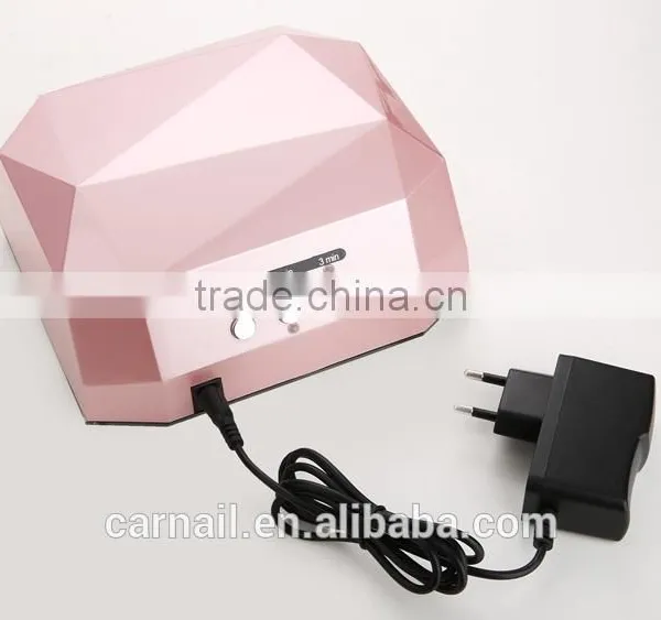 36w Diamond Led Nail Lamps W36w Nail uv Lamp HOLESALE 2015 NEWEST D36 CCFL & LED 36W UV Nail LAMP NAIL DRYER photo-6