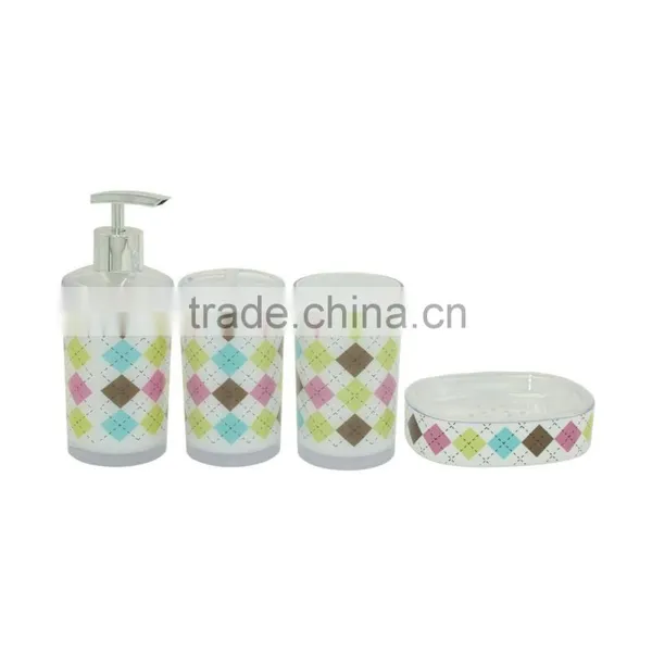 Creative Bath Chainlink Plastic Toothbrush Holder photo-5