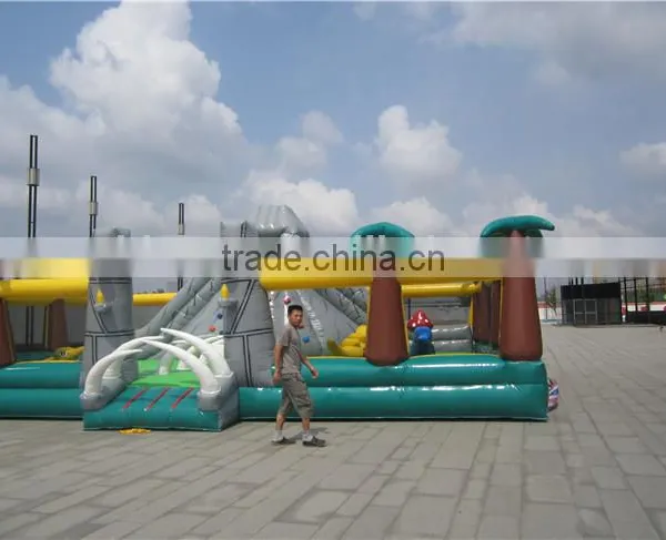Giant Kids Inflatable Playground/inflatable Bouncy Castle for Sale photo-4