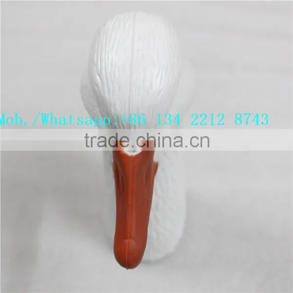 Hot Selling Wind Sock Snow Goose Decoy Plastic Head From Xilei photo-2