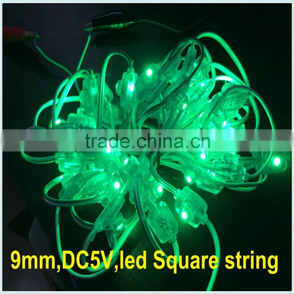 Thanksgiving Single Battery Operated Micro Mini Flashing String LED Lights
