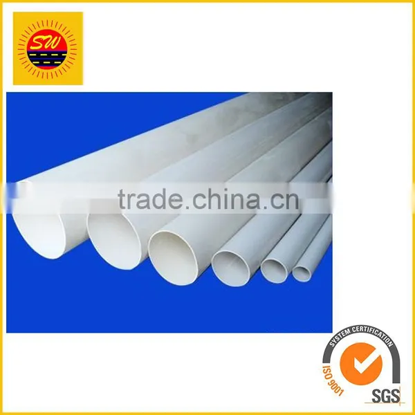 Wholesale Eco-friendly Extrusion Hard PVC Plastic Price Pipe photo-2