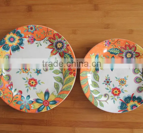 Food Safety Good Quality Super White Children And Kids Porcelain Plates photo-2