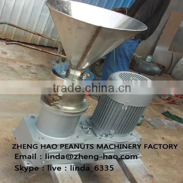 2015 New Style Quality Peanut Butter Grinding Machine for Sale photo-5