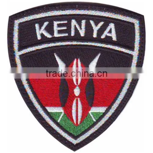 MACHINEREY KENYA CREST FLAG EMBROIDERY PATCH