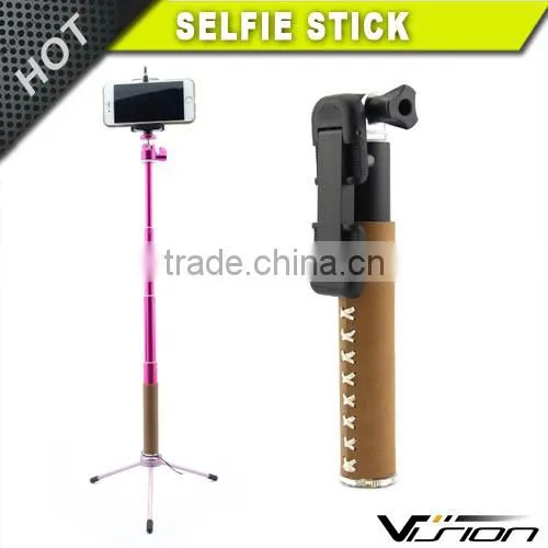 Extendable Self Portrait Handheld Stick Monopod photo-6