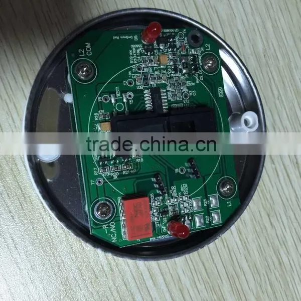 Stainless Steel Shield Relay Output Smoke Detector photo-3