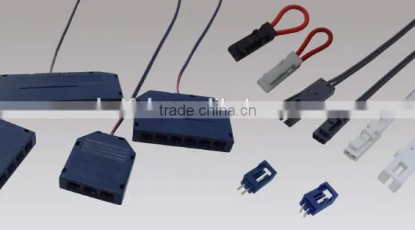EURO Standard Led Energy Saving 12v PCB Socket 90 Degree for LED Lights Connectors With Two Terminals photo-4